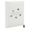 Album ślubny wsuwany na 100 zdjęć 15x21 personalizowany 6 wzorów